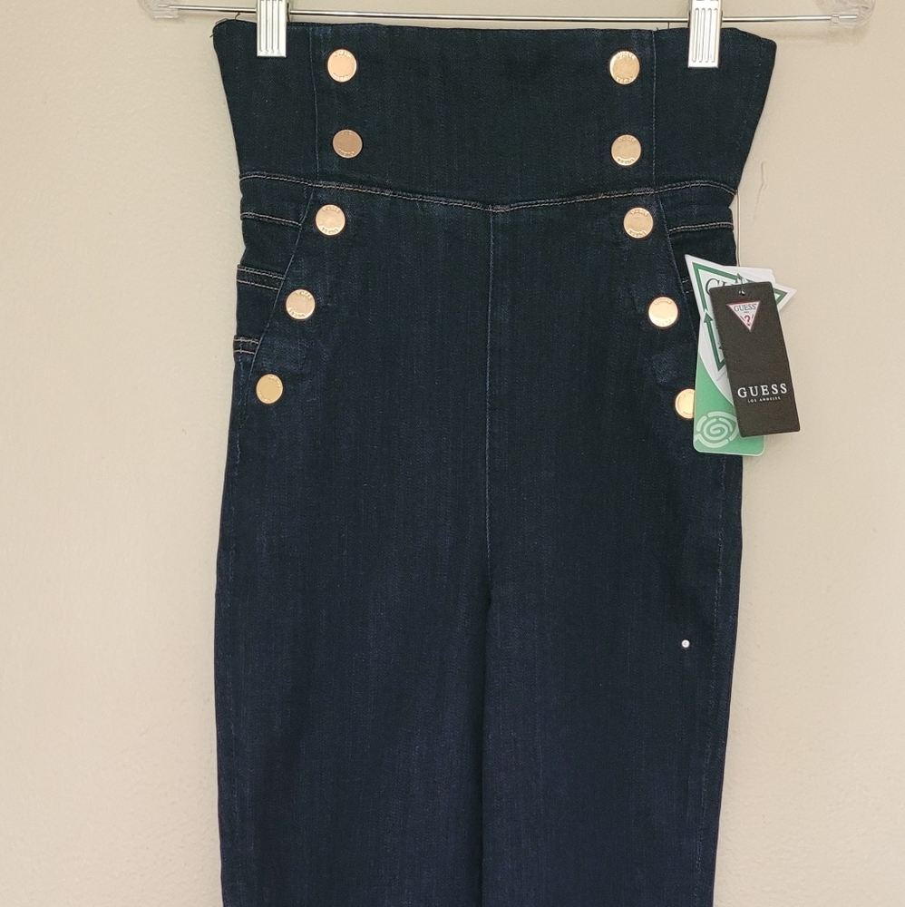 Guess High Waisted Jean☆